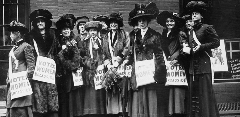 женский митинг